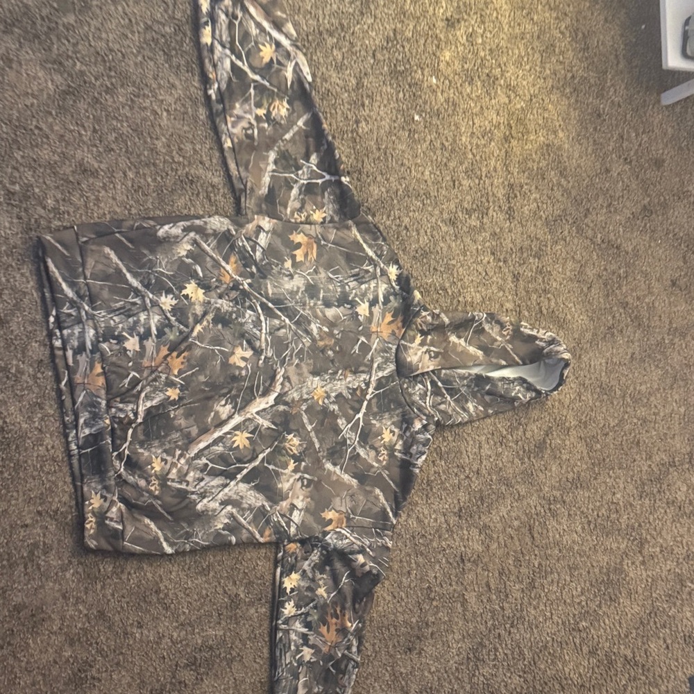 Forever 21 Camouflage Varsity Jacket